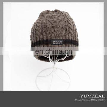 2016 fashion Hip Hop custom Beanies Knitted Hats/winter knitted hat