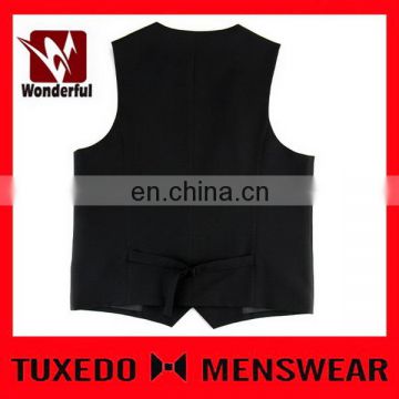 Alibaba china hot sell young fashion black men vest