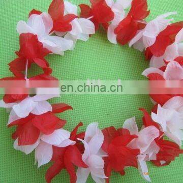 promotion hawaii lei with Poland flag color