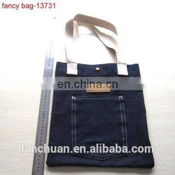 Promotional Blue Classic Denim Tote Bag