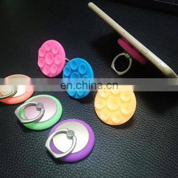 Silicone cell phone ring holder finger ring phone holder 360degree