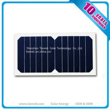 Small Size Portable Sunpower Solar Panel 6.5W 5V Mobile Charger USB Port