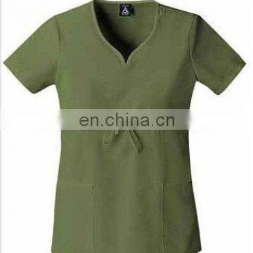 beautiful green women medical uniforms