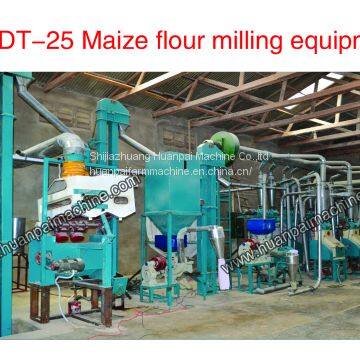 30tpd Maize Flour Milling Machine Small Corn Flour Mill Plant With Best Price in Kenya photo-4