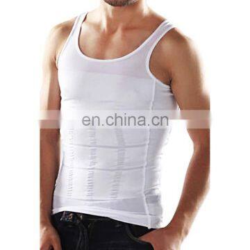 men Slimming sports tanks shirt