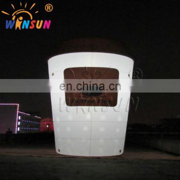 White Inflatable Cup/Giant Inflatable Coffee Cup PVC Water Cup