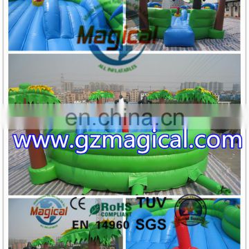 inflatable round amusement park inflatable jumping inflatable bounce