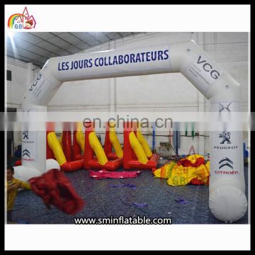 Hot Saled Inflatable Arch Race Archway Rental For Marathon Archery Printed In Custom Logo