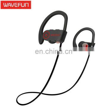 Wavefun X-Buds sport headphones IPX7 waterproof wireless earbuds bluetooth 4.1 headset with bass sport CSR earphone with mic