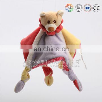 Plush animal kids toys promotion gift kids gift baby comforter