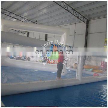 2016 Newest Design Inflatable Water Volleyball Court photo-3