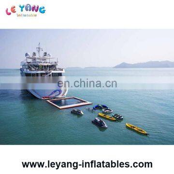 Portable Netted Pool / Jellyfish pool with protection Net / Inflatable pool for yachts