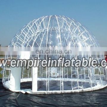 Inflatable outdoor camping bubble tent for sale T1024