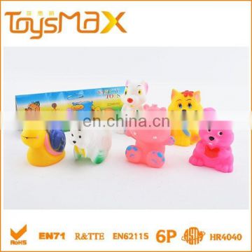 New toys of pvc vinyl toy factory for Children (4 pcs)