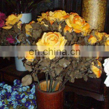 artificial flower arrangement