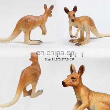 Bulk 3 Kinds Mixed Vivid Animal Model Plastic Kangaroo Toy photo-5