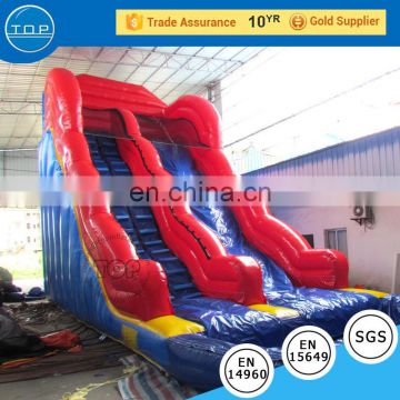 TOP INFLATABLES Brand new happy hop inflatable stair toys long water slide