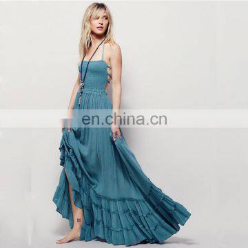 New Fashion Beach Long Woman Dress