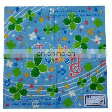 Promotional handkerchief ( souvenir )