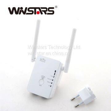 N300 Wifi Range Extender Repeater With 2 Omni Antennas photo-3