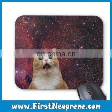 Plain Black Color Humanized Design Mouse Pad Wrist Release photo-5