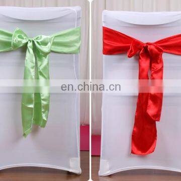 Modern Design Wholesale Organza Chair Sash photo-3