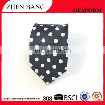 Factory promotional Custom woven Men Silk Necktie