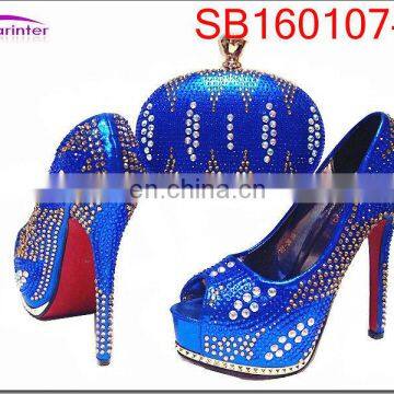 Italian Shoes and Bag Set SB160107 photo-5
