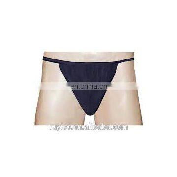 disposable nonwoven PP tanga / brief / thong / g-string for men