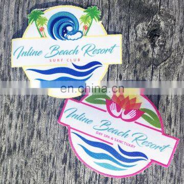 Dye Sublimate printed color patches-colorful printed badges