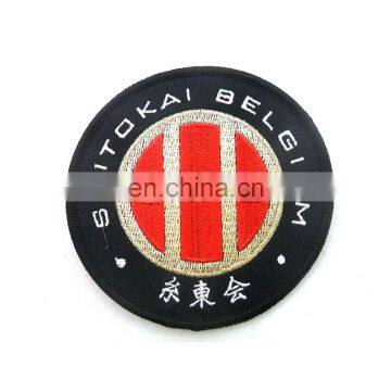 3D Machine Embroidery Clothing Patch/badge/design photo-2