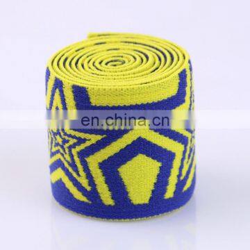 Custom Logo Nylon Jacquard Elastic Band Underwear Elastic Waistband