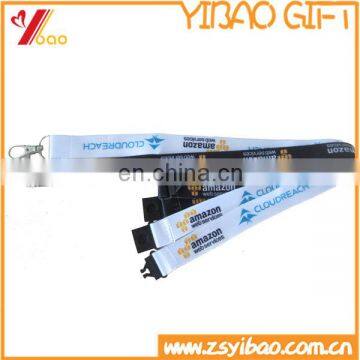 High quality cheap custom heat transfer printing colorful polyester lanyard with card holder