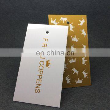 Packaging Swimwear Recycled Cotton Yarn Hang Tags photo-6