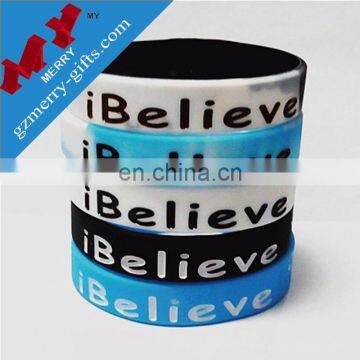 Promotional gifts custom energy silicon wristband