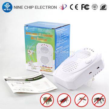 Bionic wave plug in mouse rat repeller pest killer with fireproof