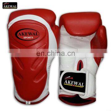 Cool Leopard Design Cowhide Leather Boxing Glove