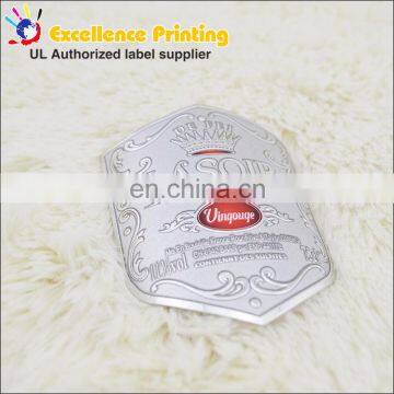 Factory Direct Supply Customized Aluminum Metal Sticker photo-4