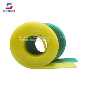 High Abrasion Resistance Polyurethane Rubber Squeegee Sharpener Screen Printing photo-4