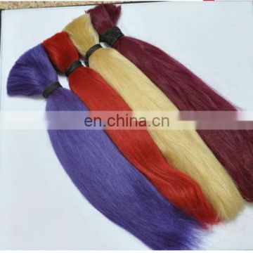 Hot sale factory cheap price high quality 100% human remy kbl hair