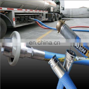 Oil transfer composite hose acid and alkali resistant composite pipe composite pipe customized chemical hose