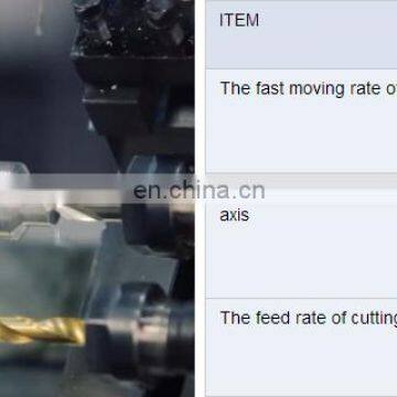 Siemens Controller China Cnc Lathe Machine for Mold Machining