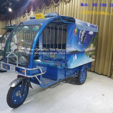 Electric Rickshaw Tricycle, Electric Three Wheeler, Passenger Tricycle Vehicle for Bangladesh India photo-2