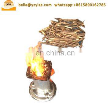 Modern Design Stainless Steel Outdoor Camping Wood Pellet Burning Stove Wood Pellet Cooking Stove photo-4