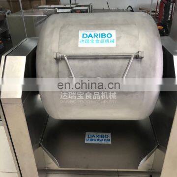 High Quality Meat Vacuum Roll Kneading Machine /Vacuum Shrimp&Beff Tumbler Ball Rolling Machine photo-2