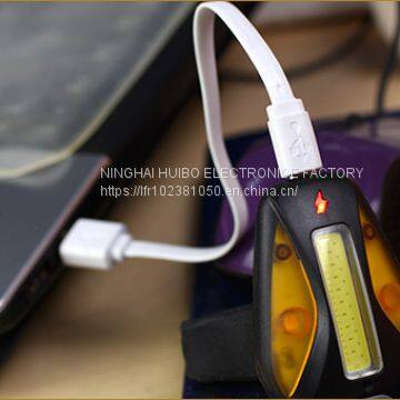 USB Rechargeable Bicycle Lamp Taillight photo-5