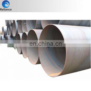 Spiral Welded Carbon Hydraulic Press Steel Pipes photo-5