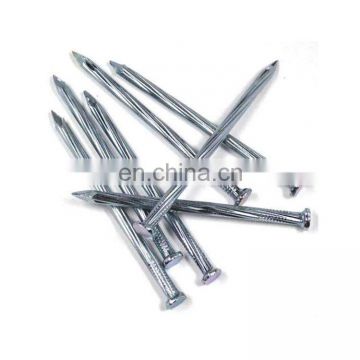 Factory Popular Galvanized Cement Nails/Concerte Nails