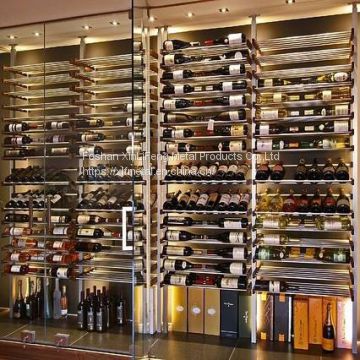 stainless steel wine partition