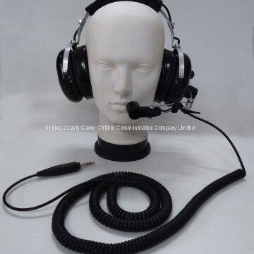Roll Over Image to Zoom in YS-DM-H3335 Aviation Headset Noise Reduction Headphones for Aircraft Ground photo-4